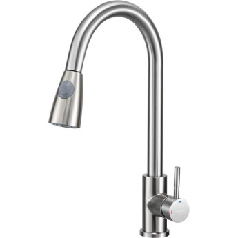 Смеситель для кухни с выдвижной лейкой FRAP H991 F60991-5