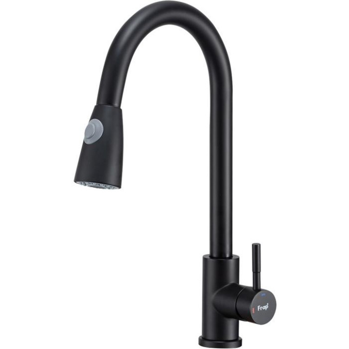 Смеситель для кухни с выдвижной лейкой FRAP H991 F60991-6